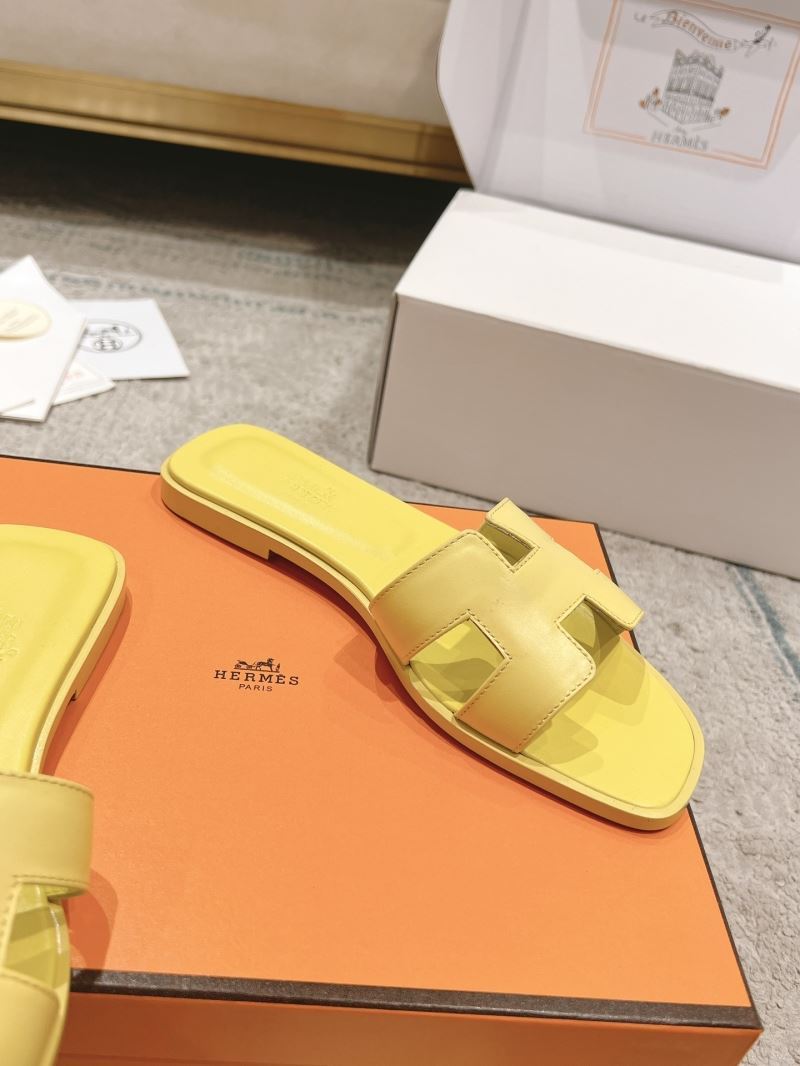 Hermes Slippers